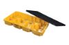 Picture of Eagle 2 Drum Modular Platform-Yellow W/Drain Part# - 1632D