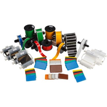 Picture of Brady® Pipe Id Supplies Kit Lrgfor Bbp30 Ser Printers Part# - 142064