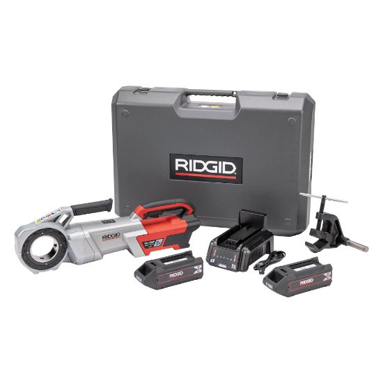 Picture of Ridgid® Pwr Drive 760Fxp12R 2Bt&Chr-Na Part# - 72013