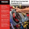 Picture of Ridgid® Pwr Drive 760Fxp12R 2Bt&Chr-Na Part# - 72013