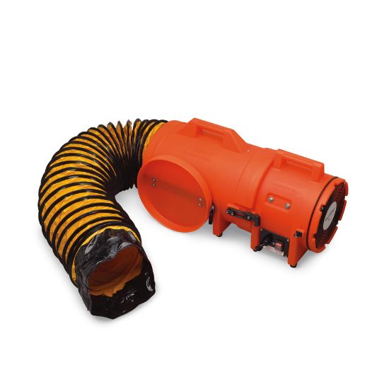 Picture of Allegro Plastic Com-Pax-Ial Blower W/25Ft Canister Part# - 9533-25