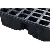 Picture of Eagle 2 Drum Modular Plaform -Black No Drain Part# - 1632B