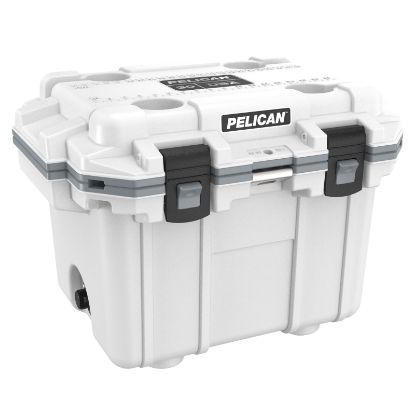 Picture of Pelican™ Im 30Qt Elite Cooler Wht/Gry Part# - 30Q-1-Whtgry