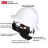 Picture of 3M™ Fullbrimhardhat Wht Ratchet Suspension Wuvicator Part# - 7100240027