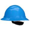 Picture of 3M™ Fullbrimhardhat Blu Ratchet Suspension Wuvicator Part# - 7100240030