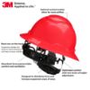 Picture of 3M™ Fullbrimhardhat Red Ratchet Suspension Wuvicator Part# - 7100240013