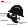 Picture of 3M™ Fullbrimhardhat Blk Ratchet Suspension Wuvicator Part# - 7100240039