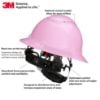 Picture of 3M™ Fullbrimhardhat Pnk Ratchet Suspension Wuvicator Part# - 7100240041