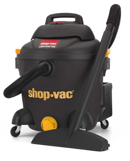 Picture of Shop-Vac® 10 Gallon/ 4.0 Php Contractor Vacuum Part# - 9627006