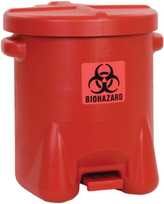 Picture of Eagle 947Bio 14 Gal Bio-Haz Waste Ca Part# - 947Bio