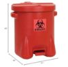 Picture of Eagle 947Bio 14 Gal Bio-Haz Waste Ca Part# - 947Bio