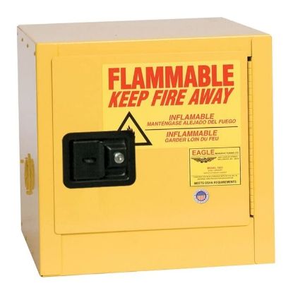 Picture of Eagle 2 Gal. Bench Top Flammable Liquid Safety Cabinet Part# - 1900X