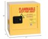 Picture of Eagle 2 Gal. Bench Top Flammable Liquid Safety Cabinet Part# - 1900X