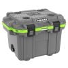 Picture of Pelican™ Im 30Qt Elite Cooler Dkgry/Egrn Part# - 30Q-1-Dkgryegrn