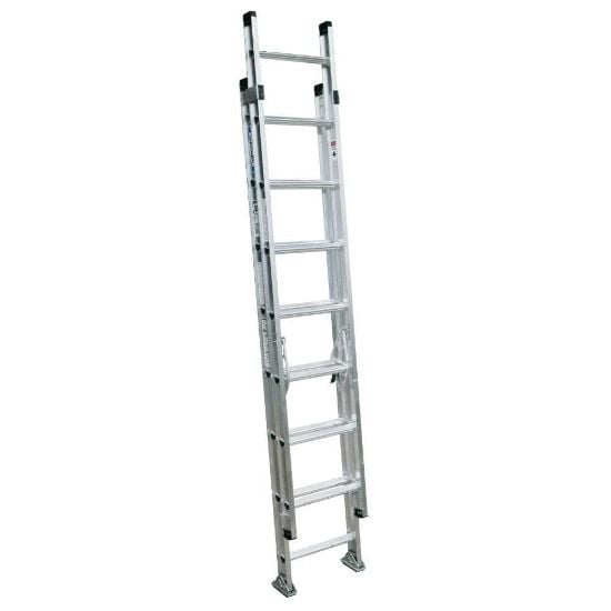 Picture of Werner 16Ft Type Ia Aluminum D-Rung Extension Ladder D1 Part# - D1516-2