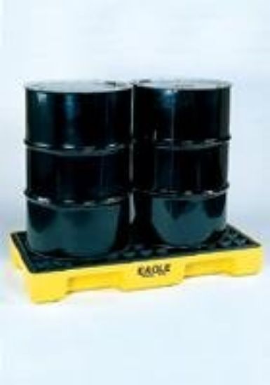 Picture of Eagle 2 Drum Spill Containmentpallet Part# - 1632