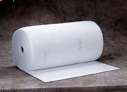 Picture of 3M™ 38"X144'X1/4" Roll Powersorb Hp Oil Sorb Part# - 7000001940