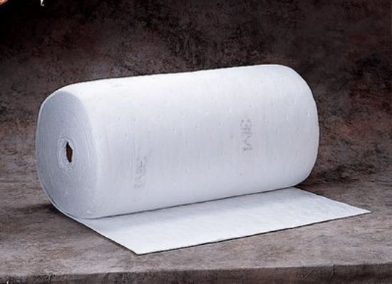 Picture of 3M™ 38"X144'X1/4" Roll Powersorb Hp Oil Sorb Part# - 7000001940