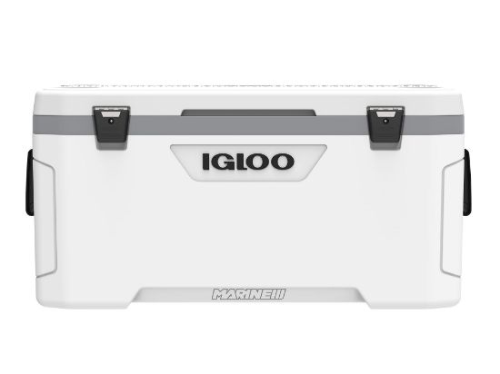 Picture of Igloo 100 Qt Latitude Marine Ultra White/Moonscape 1P Part# - 49548