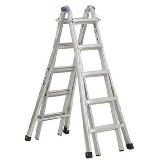 Picture of Werner 18Ft Reach Height Multi-Position Ladder  300Lb L Part# - Mt-17