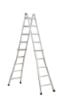 Picture of Werner 18Ft Reach Height Multi-Position Ladder  300Lb L Part# - Mt-17