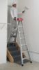 Picture of Werner 18Ft Reach Height Multi-Position Ladder  300Lb L Part# - Mt-17