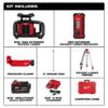 Picture of Milwaukee® Tool M18 Red Exterior Rotarylaser Level Kit Part# - 3701-21T