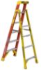 Picture of Werner 6Ft Type Ia Fiberglass Leaning Ladder L6206 Part# - L6206