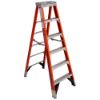 Picture of Werner 6Ft Type Iaa Fiberglassstep Ladder 7406 Part# - 7406