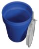 Picture of Eagle 30 Gal Lab Pack Blue W/Metal Lever-Lock Ring Part# - 1601Mb