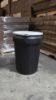 Picture of Eagle 1601Mblk 30Gal Black Open Head Part# - 1601Mblk