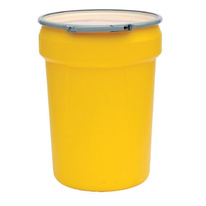 Picture of Eagle 1601M 30 Gal Drum Yellow Part# - 1601M