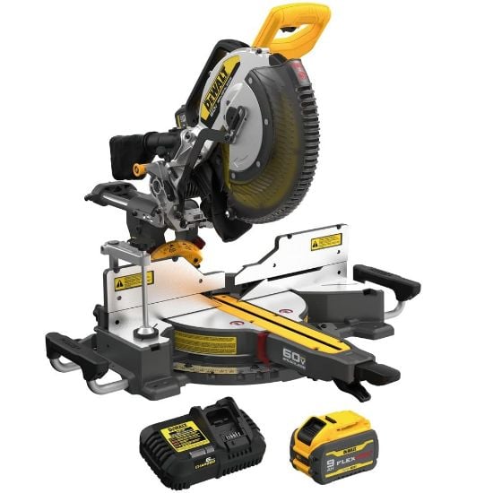 Picture of Dewalt® 12" 60V Sliding Miter Saw (9.0Ah) Part# - Dcs781X1