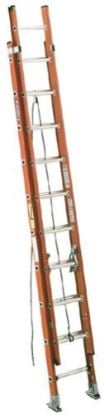 Picture of Werner 20Ft Type Ia Fiberglassd-Rung Extension Ladder Part# - D6220-2