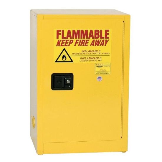 Picture of Eagle 12 Gal. Space Saver Flammable Liquid Safety Cabi Part# - 1924X