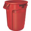 Picture of Rubbermaid Commercial Brute Cont 32G/121L Red Part# - Fg263200Red