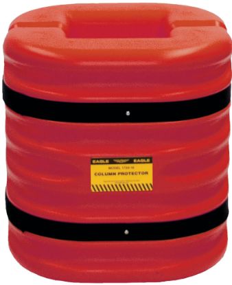 Picture of Eagle 1724-10Red 24"High Columprote Part# - 172410Red