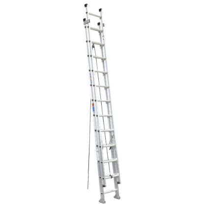 Picture of Werner 24Ft Type Ia Aluminum D-Rung Extension Ladder D1 Part# - D1524-2