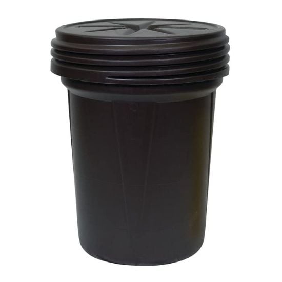 Picture of Eagle 1600Slbrn 30 Gal Screw Lid Bro Part# - 1600Slbrn