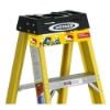 Picture of Werner 8Ft Type Ia Fiberglass Step Ladder 6108 Part# - 6108