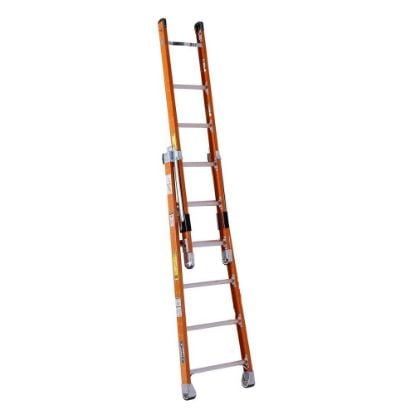 Picture of Werner 14Ft Type Iaa Fiberglasscombination Ladder 7807 Part# - 7807