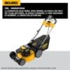 Picture of Dewalt® Dewalt 2X20V Rwd Mower With (2) 10Ah Bat Part# - Dcmwsp255U2