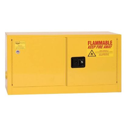 Picture of Eagle 15 Gal. Add-On Flammableliquid Safety Cabinet Part# - Add14X