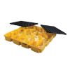 Picture of Eagle 4 Drum Modular Platform-Yellow No Drain Part# - 1635