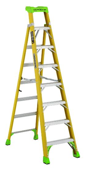 Picture of Louisville Ladder® Cross Step Fg. Ladder T-Iaa 08 Part# - Fxs1408Hd