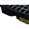 Picture of Eagle 4 Drum Modular Platform-Black No Drain Part# - 1635B