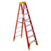 Picture of Werner 8Ft Type Ia Fiberglass Step Ladder 6208 Part# - 6208