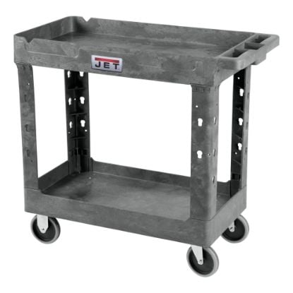 Picture of Jet Puc-3417 Resin Utility Cart Part# - 141013