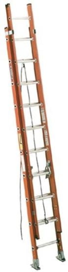 Picture of Werner 28Ft Type Ia Fiberglassd-Rung Extension Ladder Part# - D6228-2