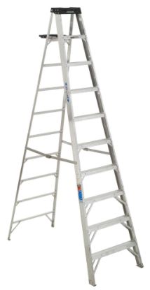 Picture of Werner 10Ft Type Ia Aluminum Step Ladder 310 Part# - 310